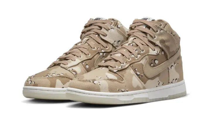 Nike Dunk High Desert Camo VOSneakers