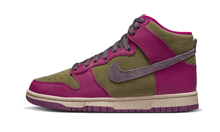 Nike Dunk High Dynamic Berry Nike