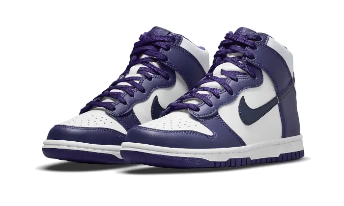 Nike Dunk High Electro Purple Midnight Navy VOSneakers