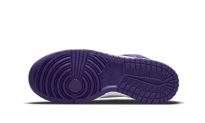 Nike Dunk High Electro Purple Midnight Navy VOSneakers