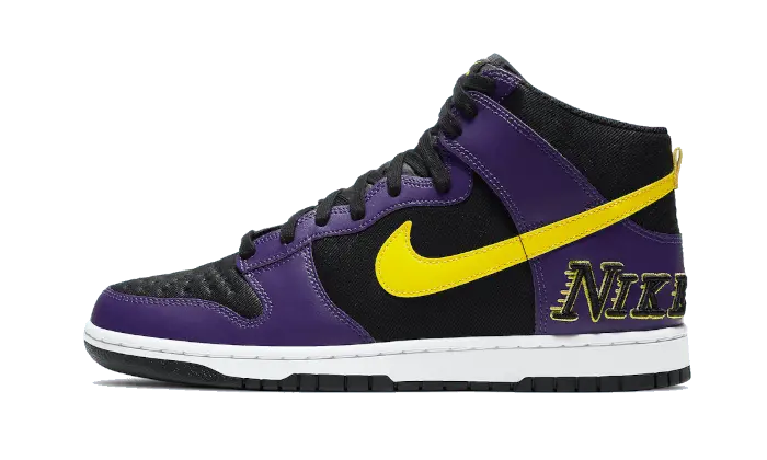 Nike Dunk High Emb Lakers Nike