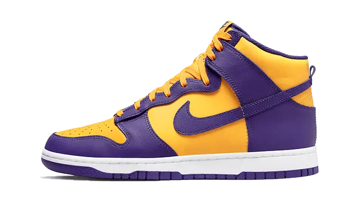 Nike Dunk High Lakers VOSneakers