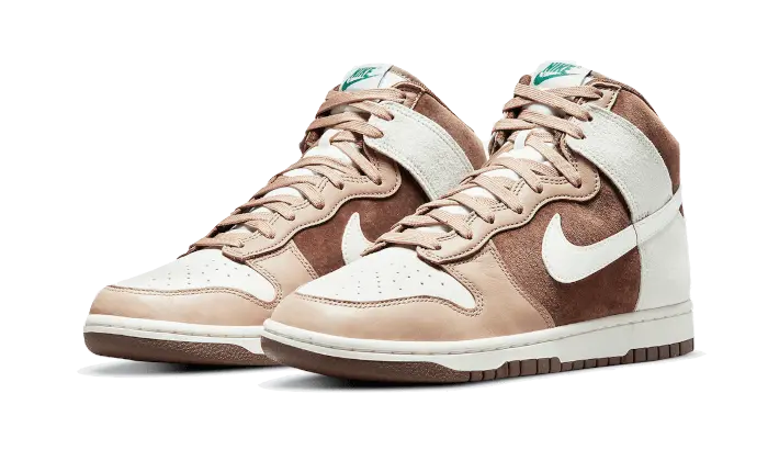 Nike Dunk High Light Chocolate VOSneakers