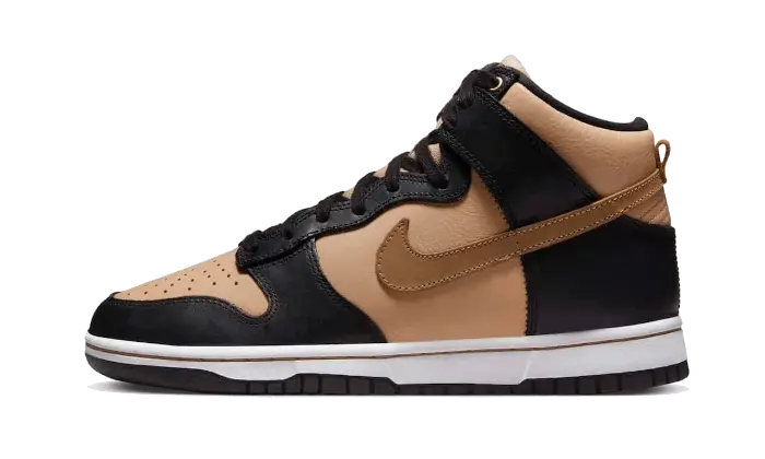 Nike Dunk High Lxx Black Flax Nike