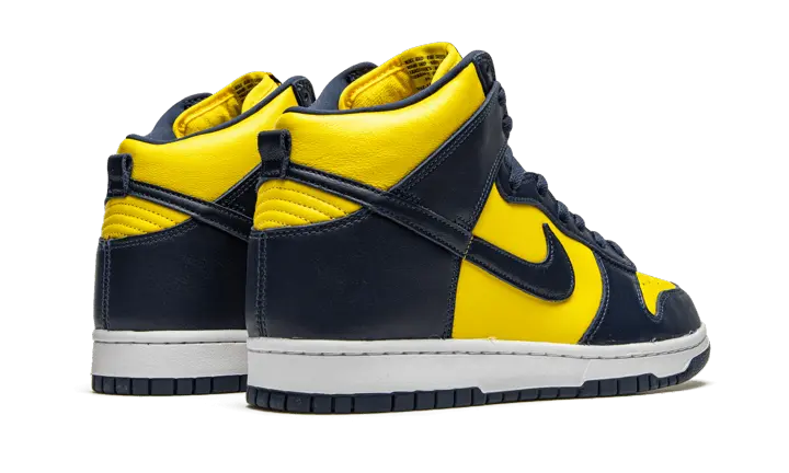 Nike Dunk High Maize & Blue (Michigan) VOSneakers