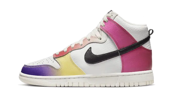 Nike Dunk High Multi Color Gradient Nike