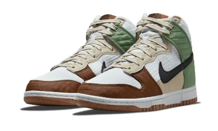 Nike Dunk High Next Nature Summit White VOSneakers