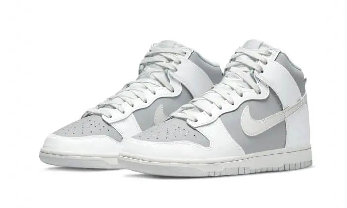 Nike Dunk High Retro Grey White VOSneakers