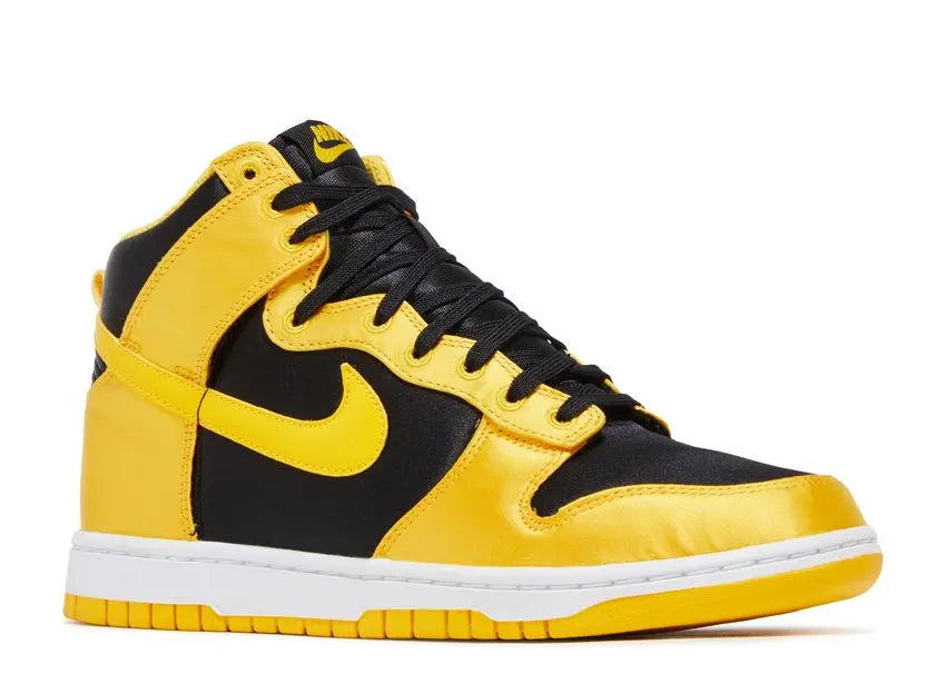 Nike Dunk High Satin Goldenrod Nike