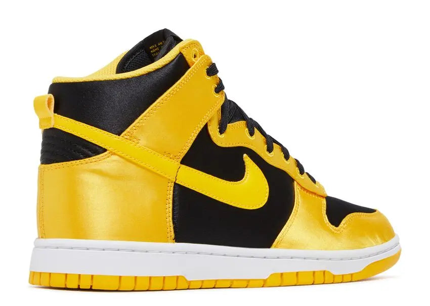 Nike Dunk High Satin Goldenrod Nike