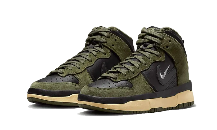 Nike Dunk High Up Medium Olive VOSneakers