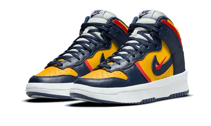 Nike Dunk High Up Varsity Maize (Michigan) VOSneakers