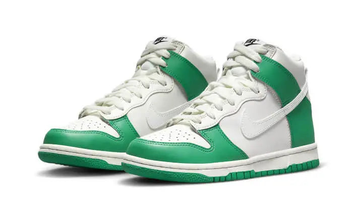 Nike Dunk High White Green VOSneakers
