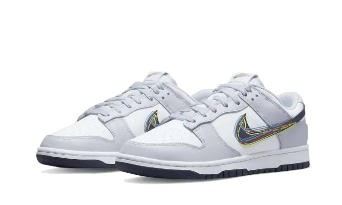 Nike Dunk Low 3D Swoosh VOSneakers