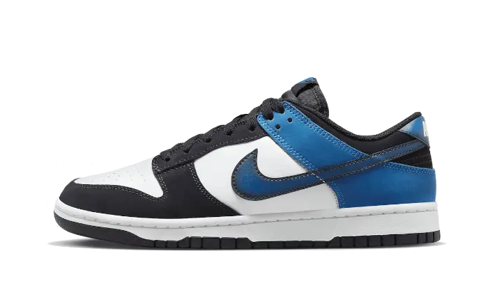 Nike Dunk Low Airbrush Industrial Blue Nike