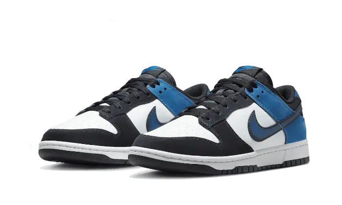 Nike Dunk Low Airbrush Industrial Blue Nike