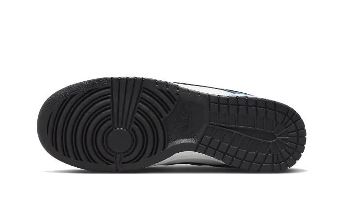 Nike Dunk Low Airbrush Industrial Blue Nike