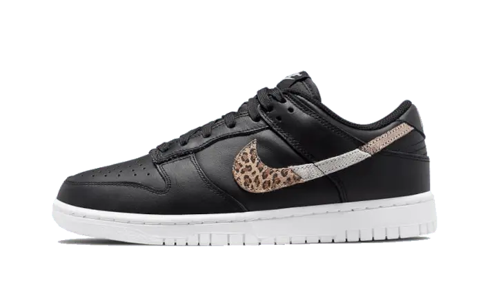 Nike Dunk Low Animal Print Black Nike