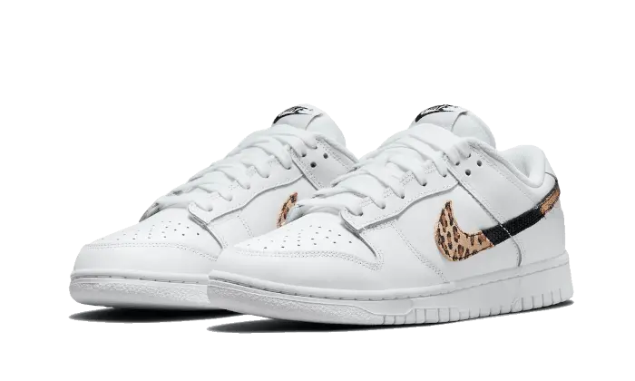 Nike Dunk Low Animal Print White VOSneakers