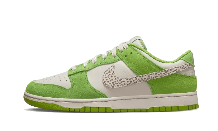 Nike Dunk Low As Safari Swoosh Chlorophyll Nike