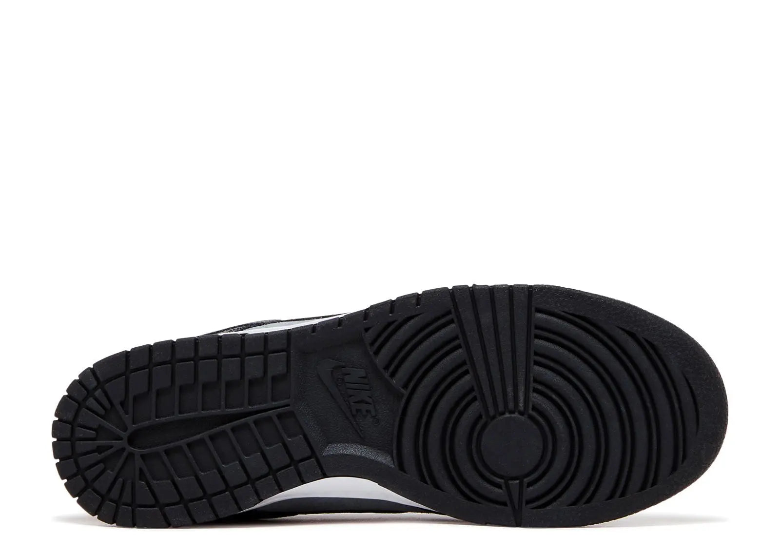 Nike Dunk Low Black Cool Grey Volt Mini Swoosh Nike