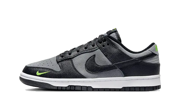 Nike Dunk Low Black Grey Green Strike Nike