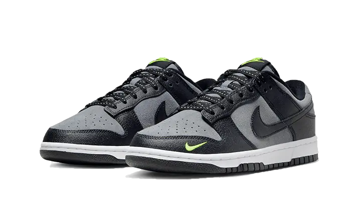 Nike Dunk Low Black Grey Green Strike Nike