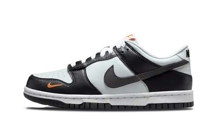 Nike Dunk Low Black Grey Orange Nike