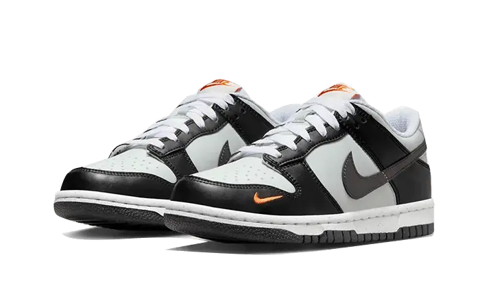 Nike Dunk Low Black Grey Orange Nike