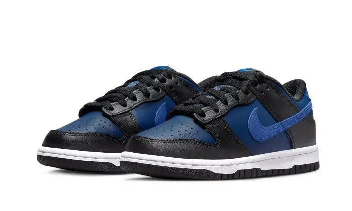 Nike Dunk Low Black Navy VOSneakers