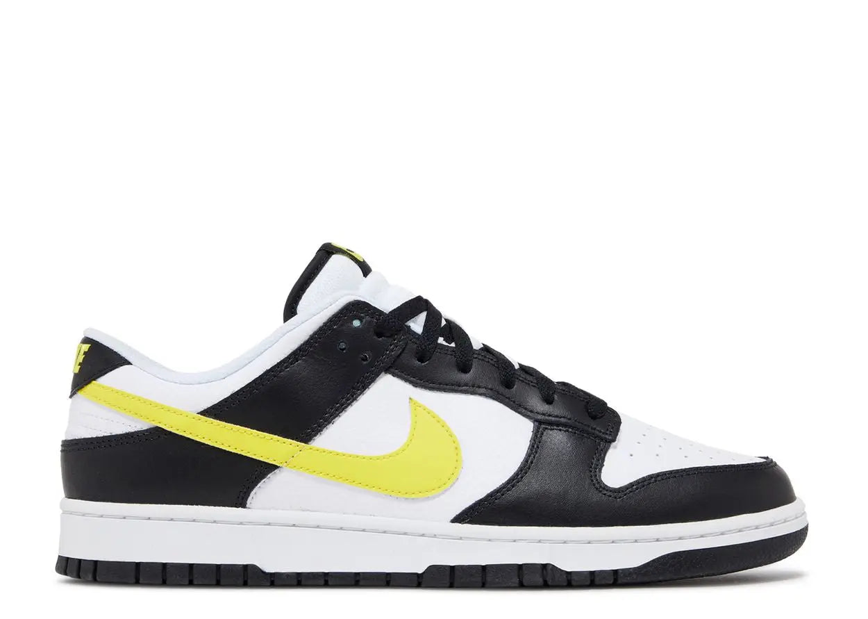 Nike Dunk Low Black Opti Yellow Nike