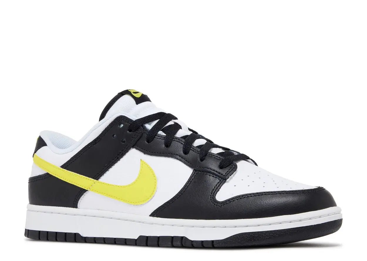 Nike Dunk Low Black Opti Yellow Nike