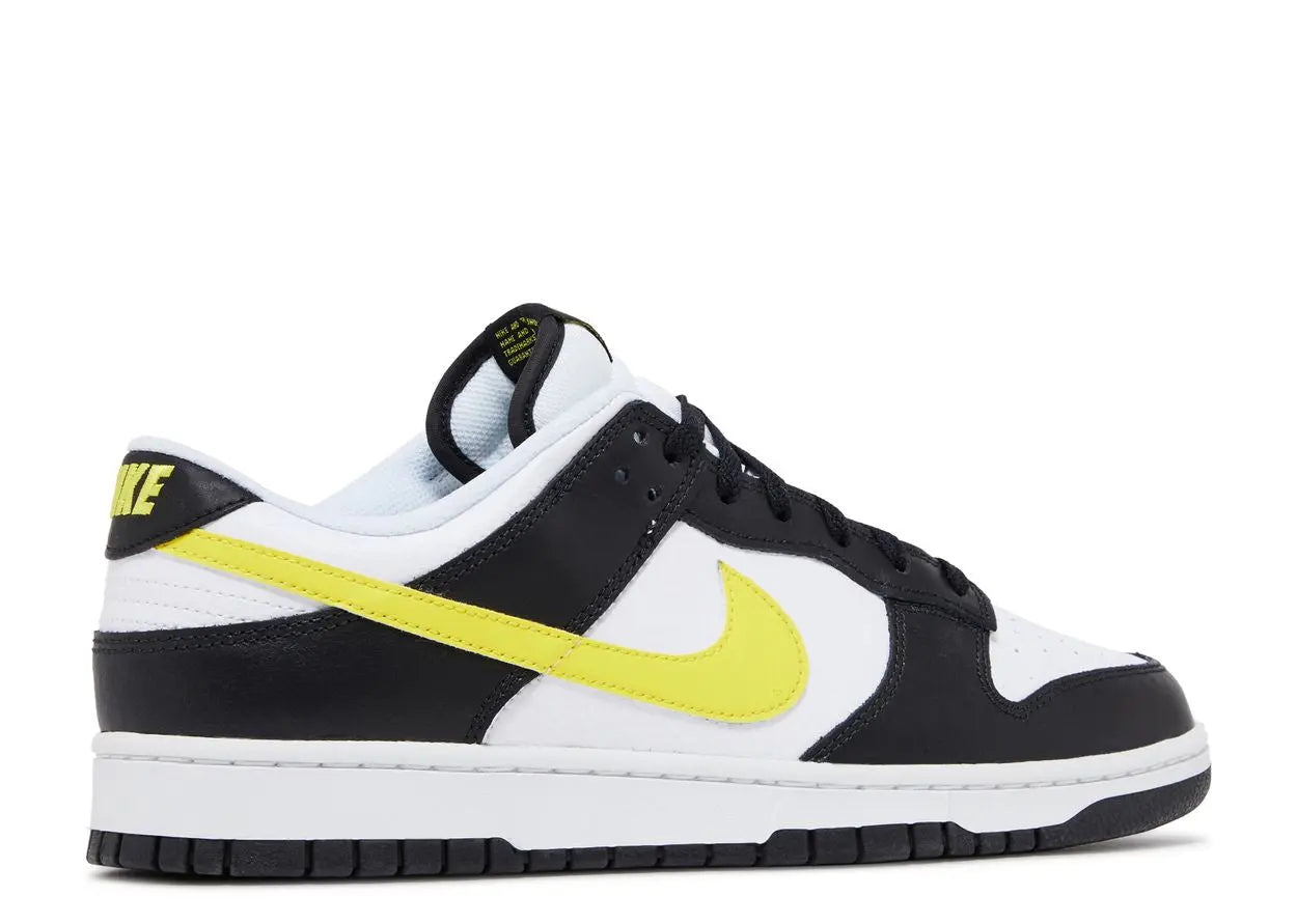 Nike Dunk Low Black Opti Yellow Nike