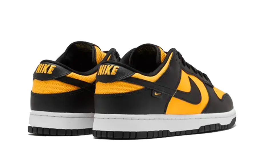 Nike Dunk Low Black University Gold VOSneakers