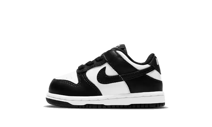 Nike Dunk Low Black White Bébé (TD) VOSneakers