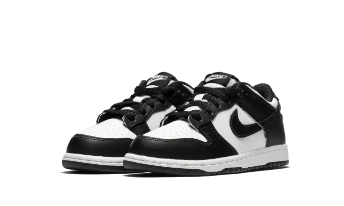 Nike Dunk Low Black White Enfant (PS) VOSneakers