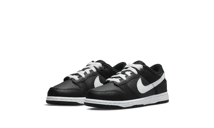 Nike Dunk Low Black White (2022) Enfant (PS) VOSneakers