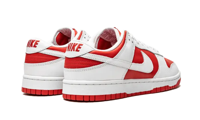Nike Dunk Low Championship Red VOSneakers
