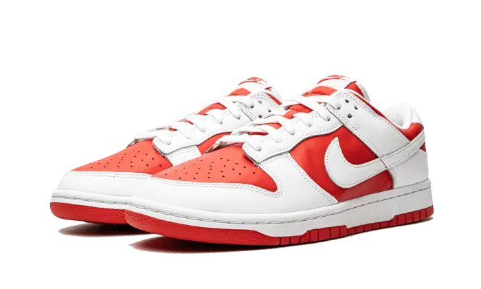 Nike Dunk Low Championship Red VOSneakers