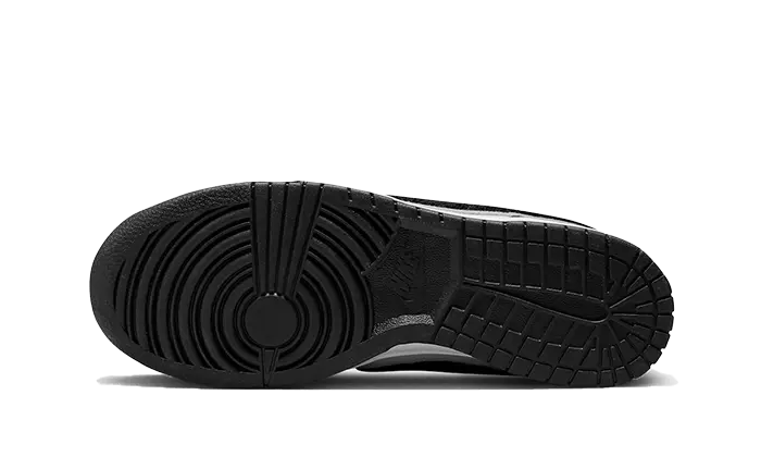 Nike Dunk Low Chenille Swoosh Grey Black VOSneakers