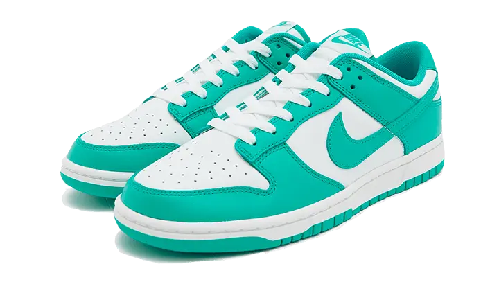 Nike Dunk Low Clear Jade VOSneakers