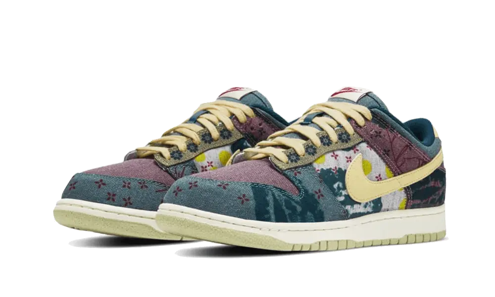Nike Dunk Low Community Garden VOSneakers