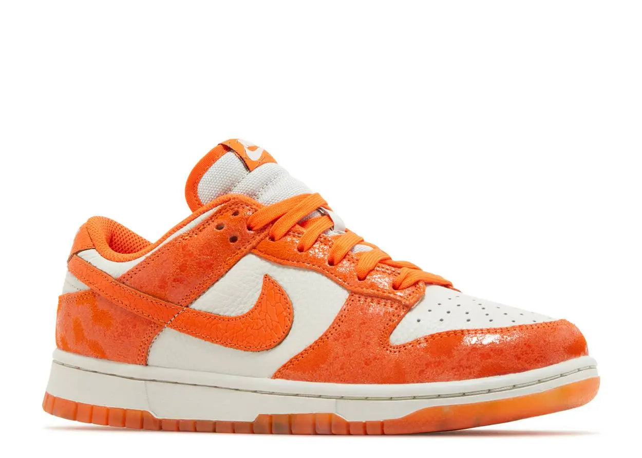 Nike Dunk Low Cracked Orange Nike
