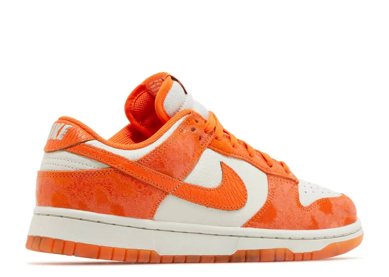 Nike Dunk Low Cracked Orange Nike