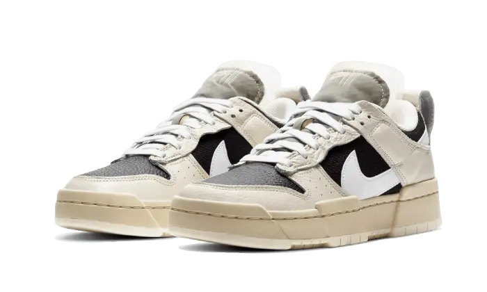 Nike Dunk Low Disrupt Black Pale Ivory VOSneakers
