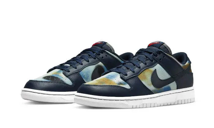 Nike Dunk Low Graffiti Navy VOSneakers