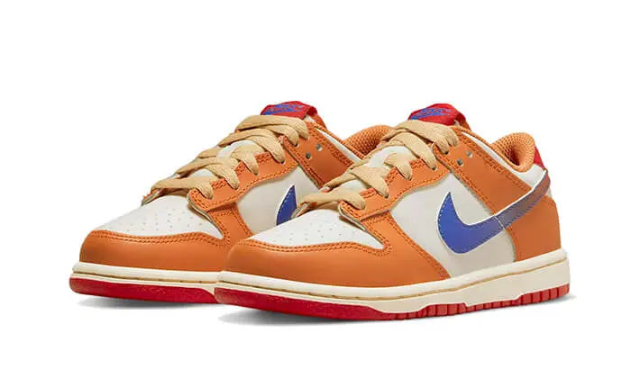 Nike Dunk Low Hot Curry Game Royal VOSneakers