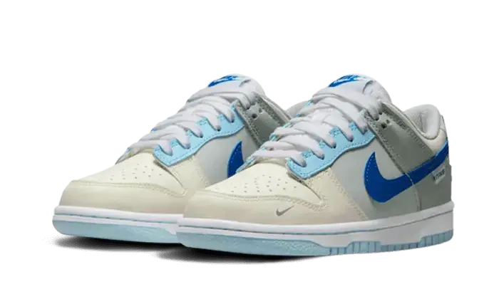 Nike Dunk Low Ivory Hyper Royal VOSneakers