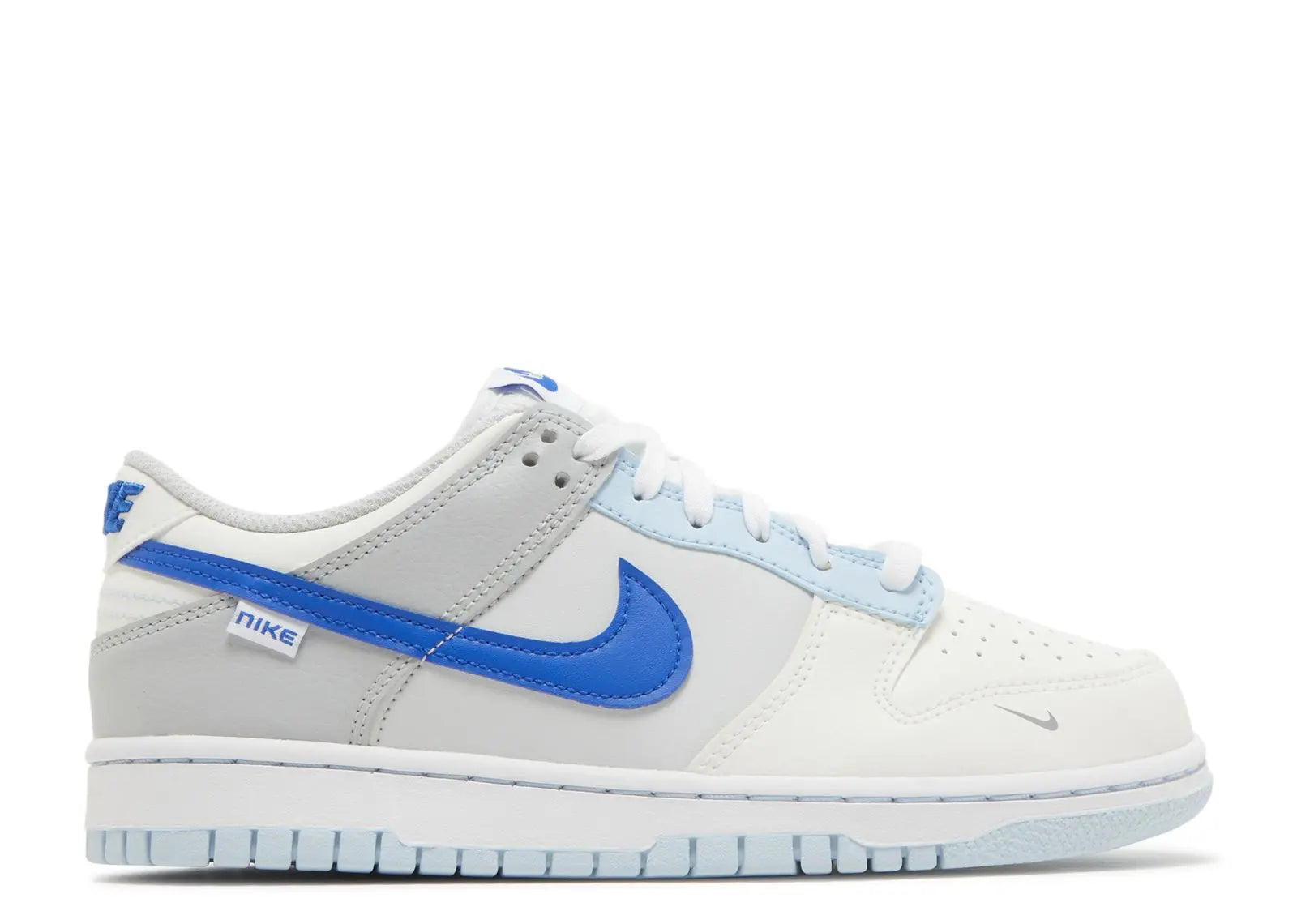 Nike Dunk Low Ivory Hyper Royal Nike