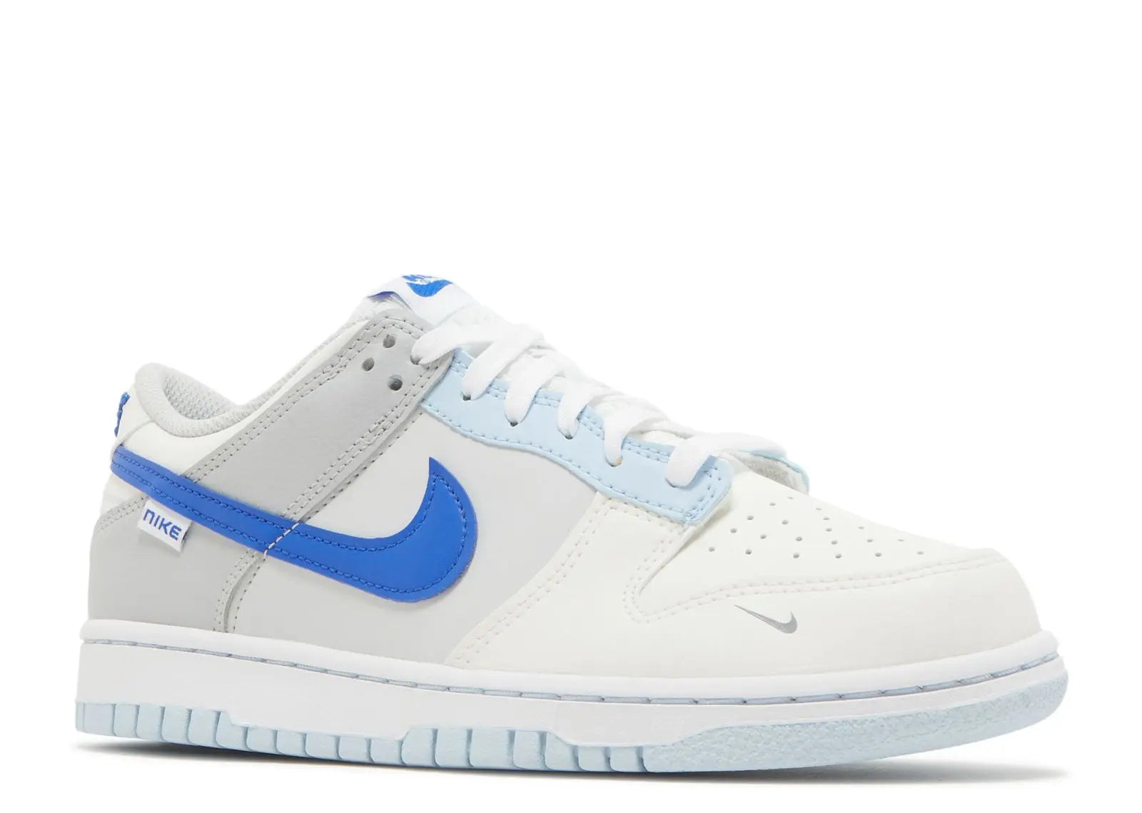 Nike Dunk Low Ivory Hyper Royal Nike